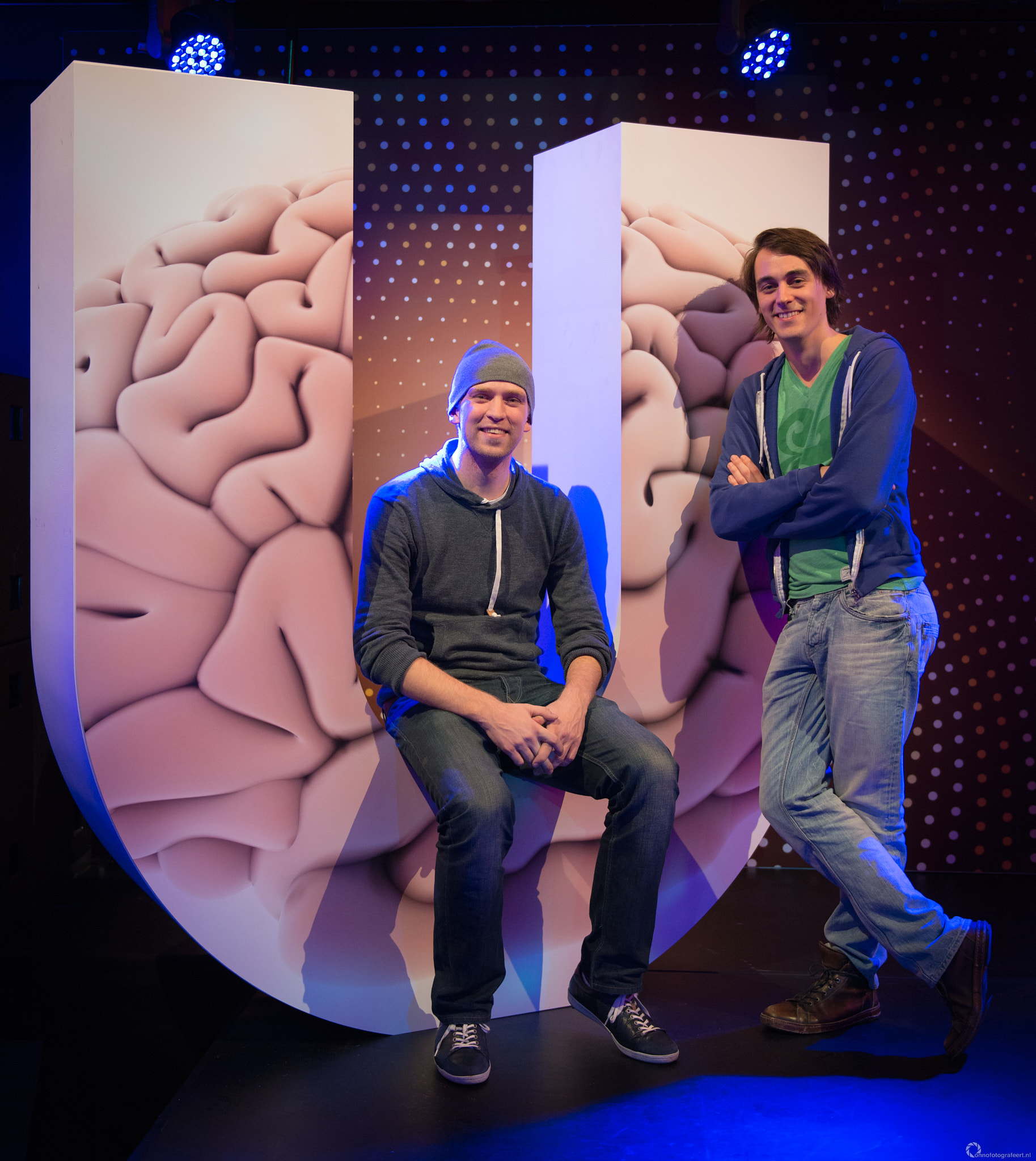 Marten Blankesteijn en Alexander Klöpping